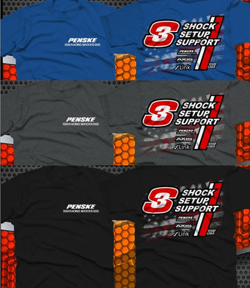 S3 T-Shirt with American Flag